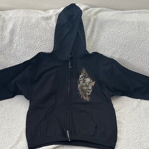 Harley-Davidson Black Apparel with Logo